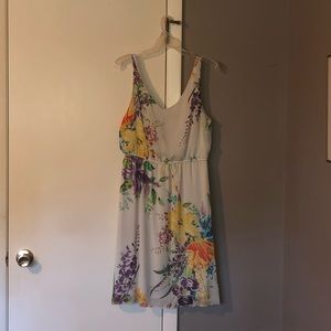 Floral old navy dress